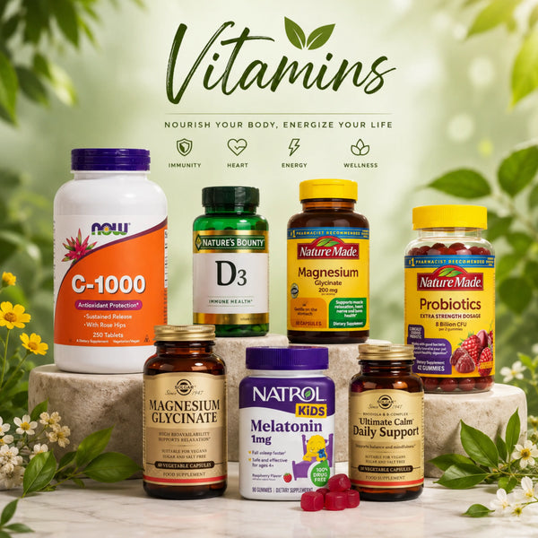 Vitamins & Nutrition