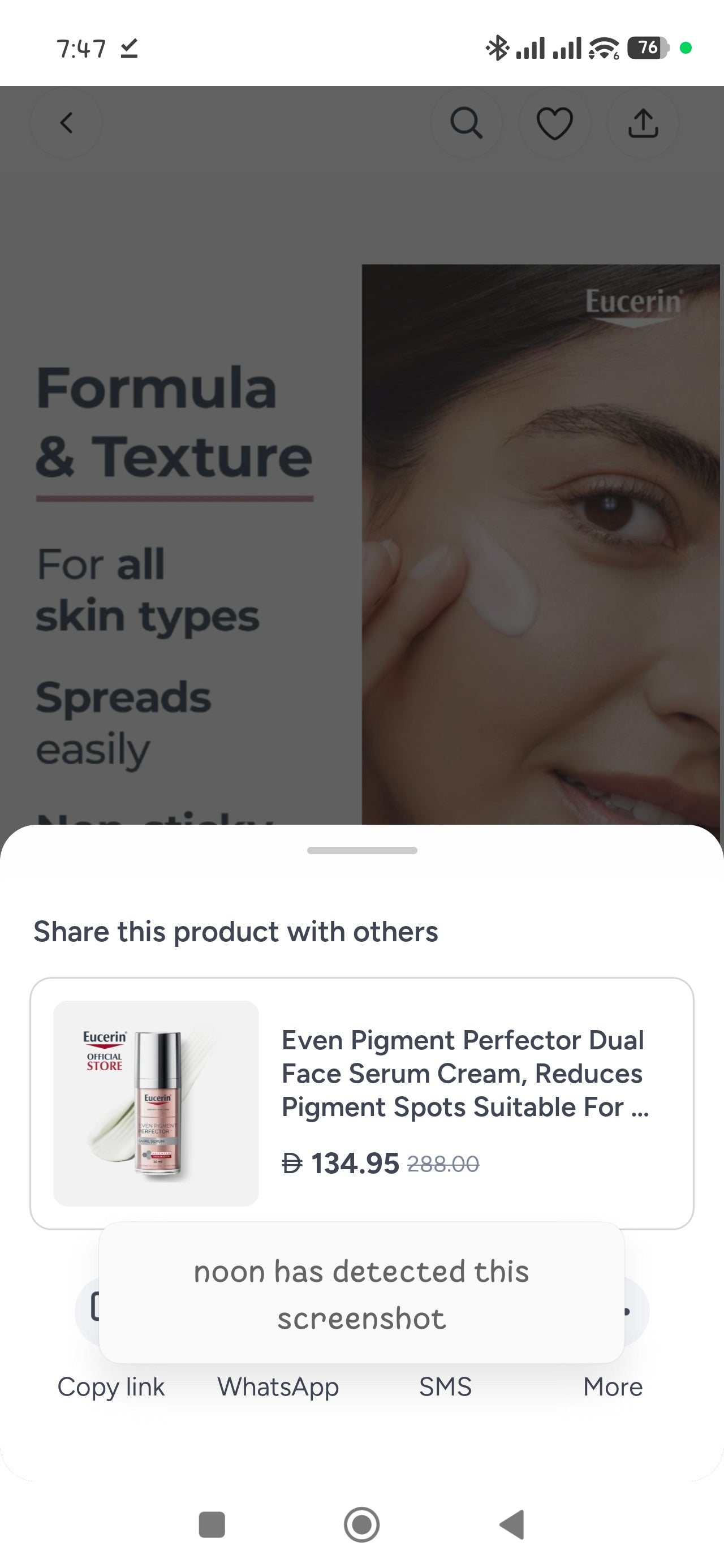 Eucerin Even Pigment Perfector Dual Serum – 30 ml