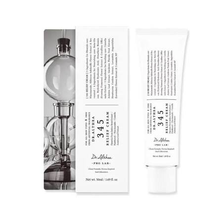 Dr. Althea 345 Relief Cream - Blemish Care & Daily Face Moisturizer (50ml)