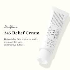 Dr. Althea 345 Relief Cream - Blemish Care & Daily Face Moisturizer (50ml)