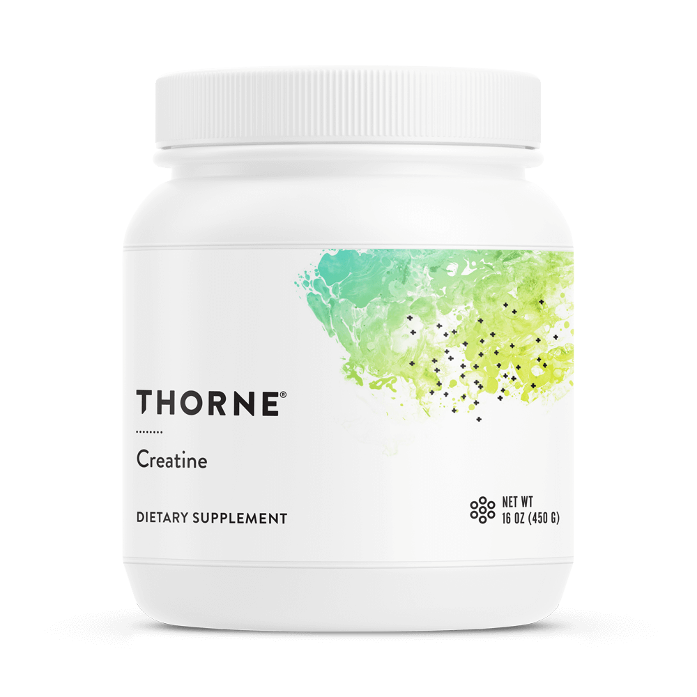 Thorne Creatine Monohydrate Powder – Dietary Supplement, 2 lb. (900 g) – 180 Servings
