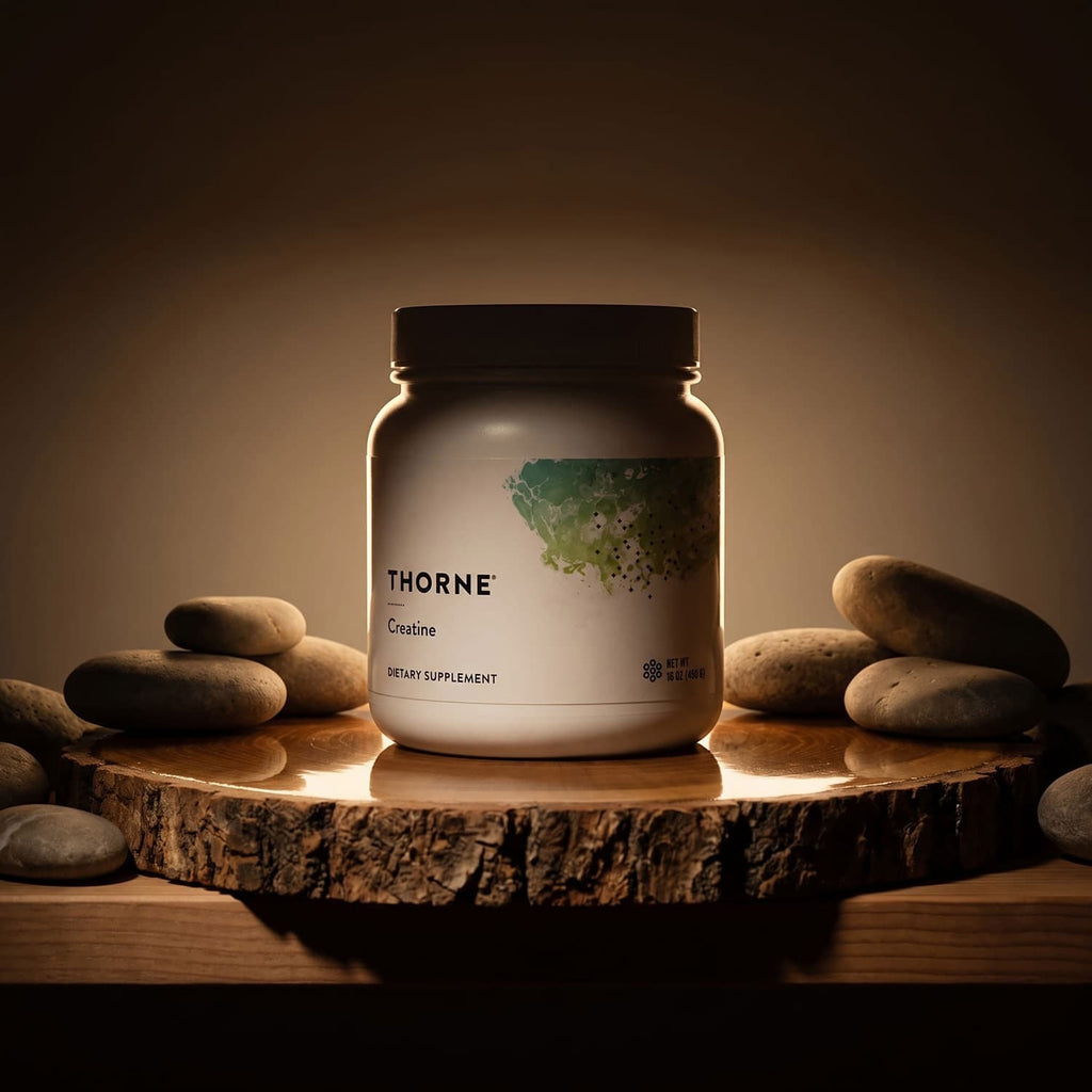 Thorne Creatine Monohydrate Powder – Dietary Supplement, 2 lb. (900 g) – 180 Servings