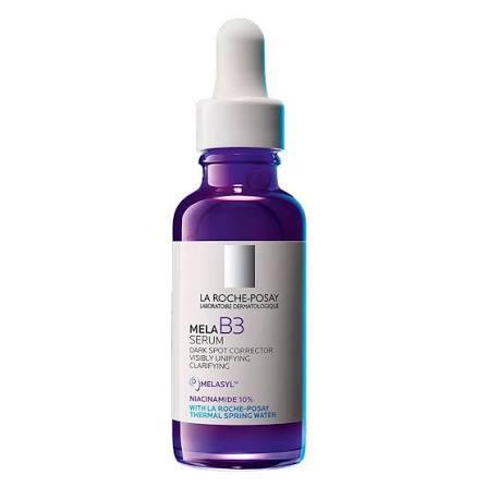 La Roche Possay Mela B3 Niacinamide Face Serum; Dark Spot Corrector with Melasyl Anti-Aging