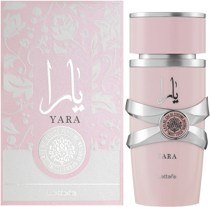 Lattafa Yara Pink Eau De Parfum for Women (100ml / 3.4 fl oz)